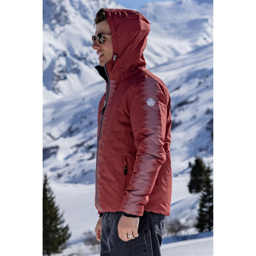 Blaze Men Winterjacke Herren Winterjacke Rukka 
