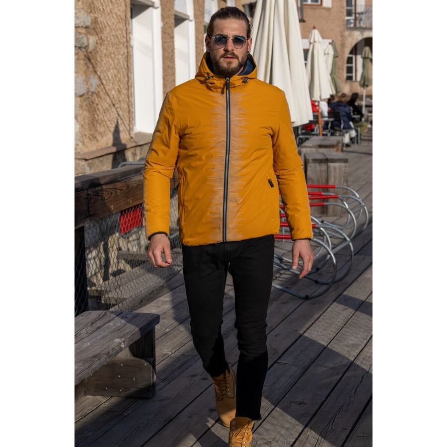 Blaze Men Winterjacke Herren Winterjacke Rukka 