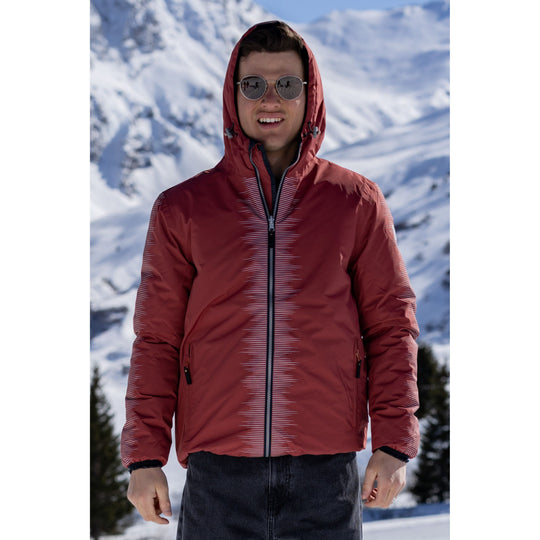 Blaze Men Winterjacke Herren Winterjacke Rukka 
