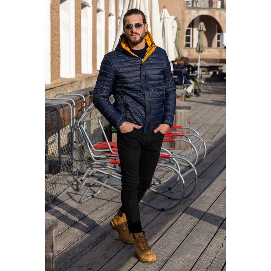 Blaze Men Winterjacke Herren Winterjacke Rukka 