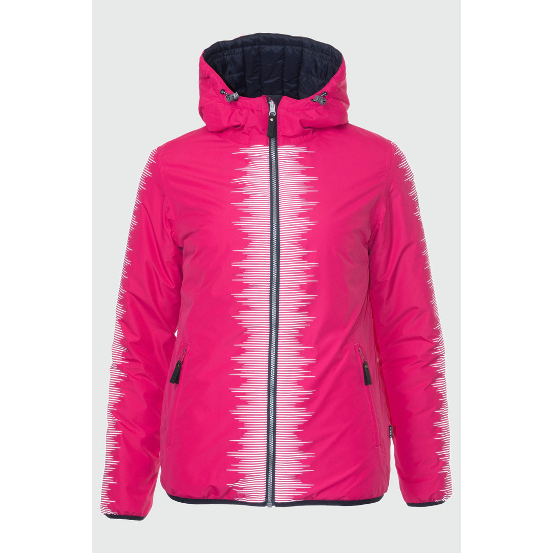 Blaze Women Winterjacke Damen reflektierend und reversibel Thermo Jacke, Winterjacke rukka bright rose 34 