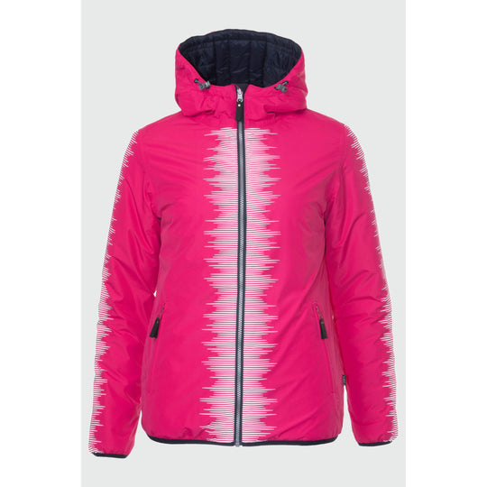 Blaze Women Winterjacke Damen reflektierend und reversibel Thermo Jacke, Winterjacke rukka bright rose 34 