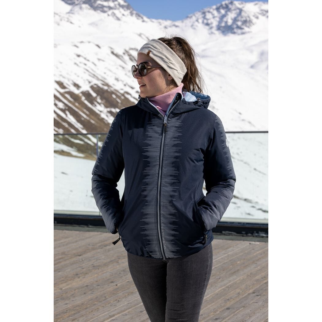 Blaze Women Winterjacke Damen reflektierend und reversibel Thermo Jacke, Winterjacke rukka 
