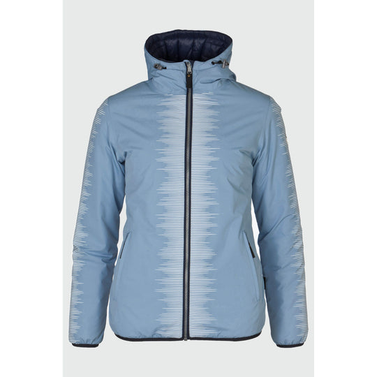 Blaze Women Winterjacke Damen reflektierend und reversibel Thermo Jacke, Winterjacke rukka faded denim 34 