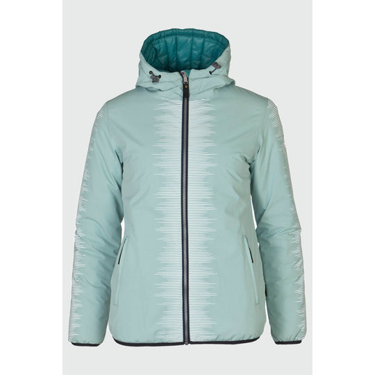 Blaze Women Winterjacke Damen reflektierend und reversibel Thermo Jacke, Winterjacke rukka blue surf 34 