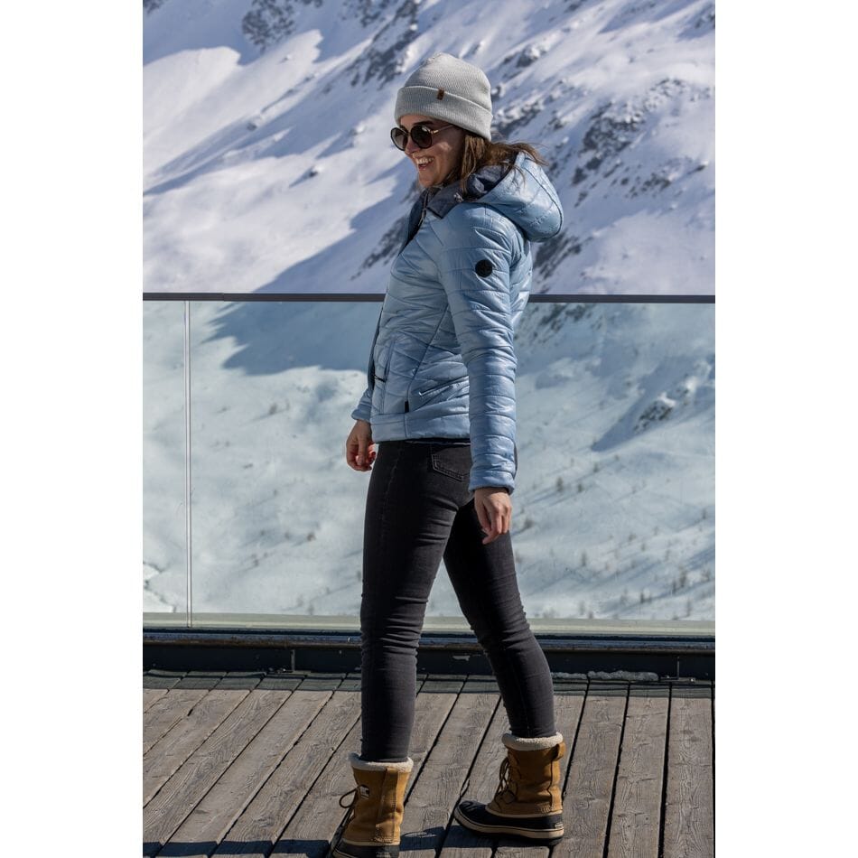Blaze Women Winterjacke Damen reflektierend und reversibel Thermo Jacke, Winterjacke rukka 