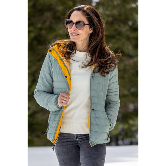 Blaze Women Winterjacke Damen reflektierend und reversibel Thermo Jacke, Winterjacke rukka 
