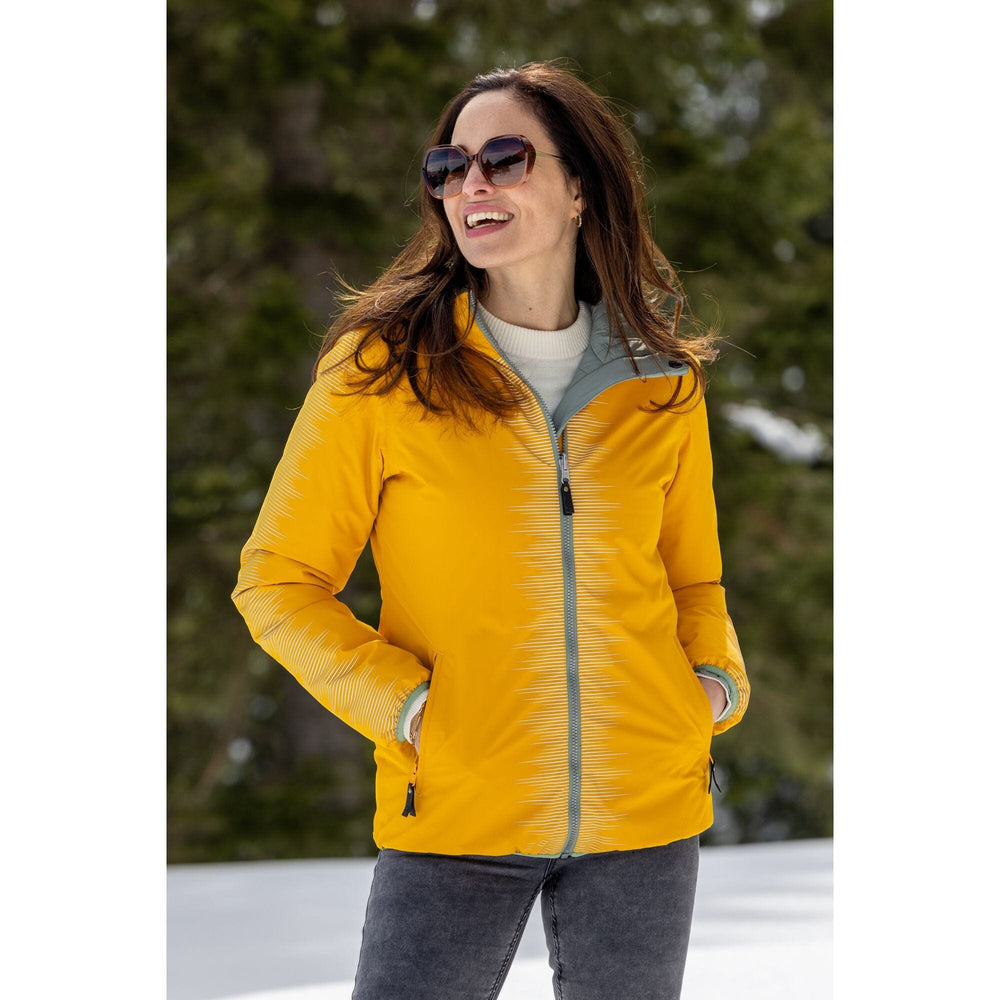 Blaze Women Winterjacke Damen reflektierend und reversibel Thermo Jacke, Winterjacke rukka 
