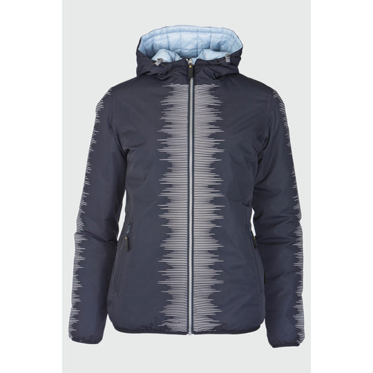 Blaze Women Winterjacke Damen reflektierend und reversibel Thermo Jacke, Winterjacke rukka dark navy 34 