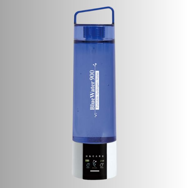 Blue Water – Wasserstoff-Wasserflasche | Energiereiches, antioxidatives Trinkwasser Essen & Trinken Oscar Bernet AG 