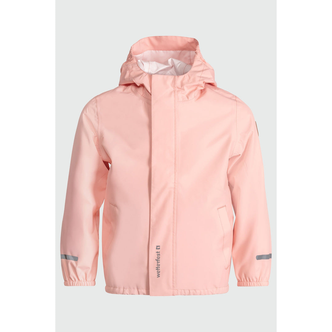 Bobby Kinder Regenjacke Regenjacke Rukka peaches n' cream 104 
