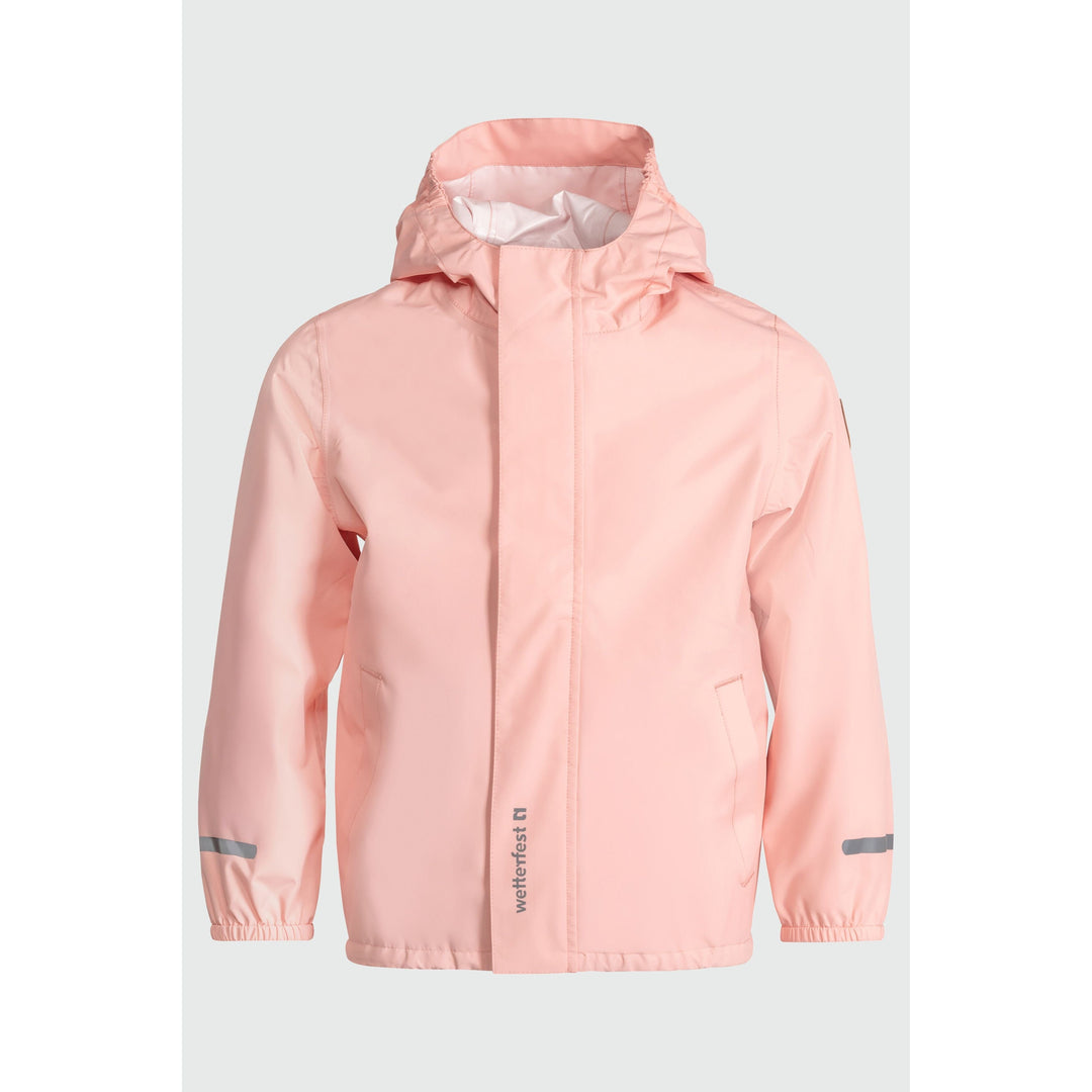 Bobby Kinder Regenjacke Regenjacke rukka peaches n' cream 104 