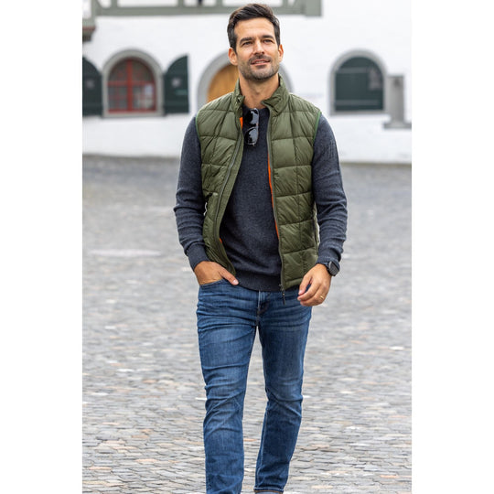 Bram Herren Thermo Gilet Weste Rukka 