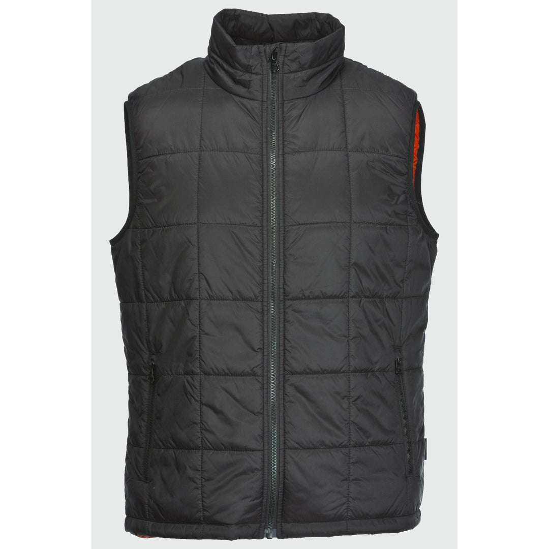 Bram Herren Thermo Gilet Weste Rukka black 3XL 
