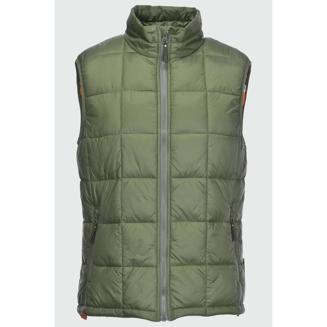 Bram Herren Thermo Gilet rukka ivy green 3XL 