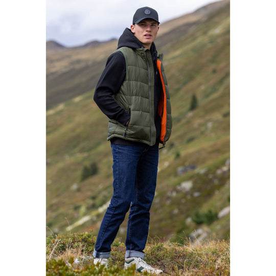 Bram Herren Thermo Gilet Weste Rukka 