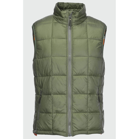 Bram Herren Thermo Gilet Weste Rukka ivy green 3XL 