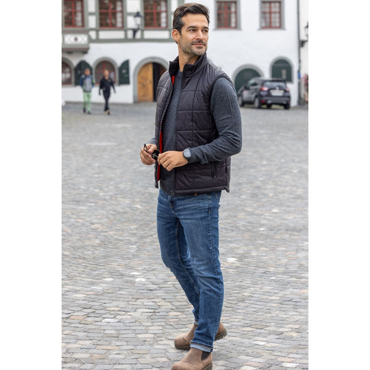 Bram Herren Thermo Gilet Weste Rukka 