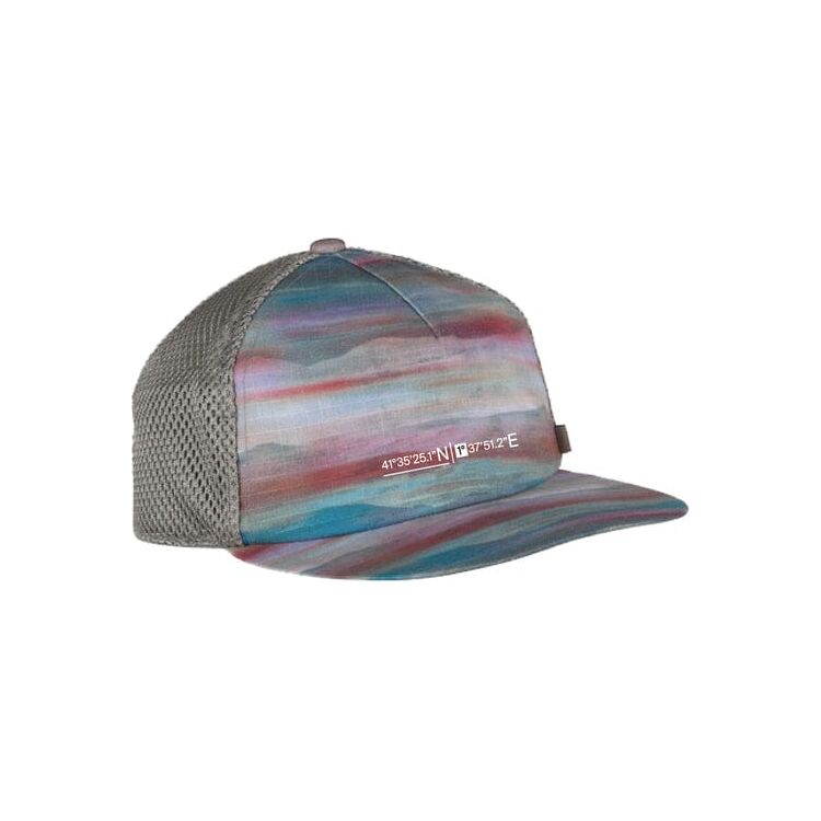 Buff Pack Trucker Cap Caps Buff Arlen Multi 