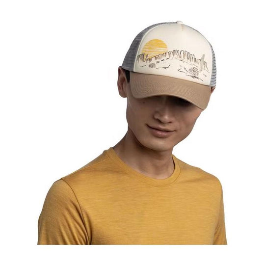 Buff Trucker Cap Buff 