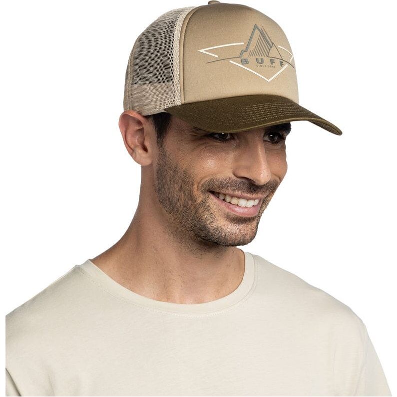 Buff Trucker Cap Buff 