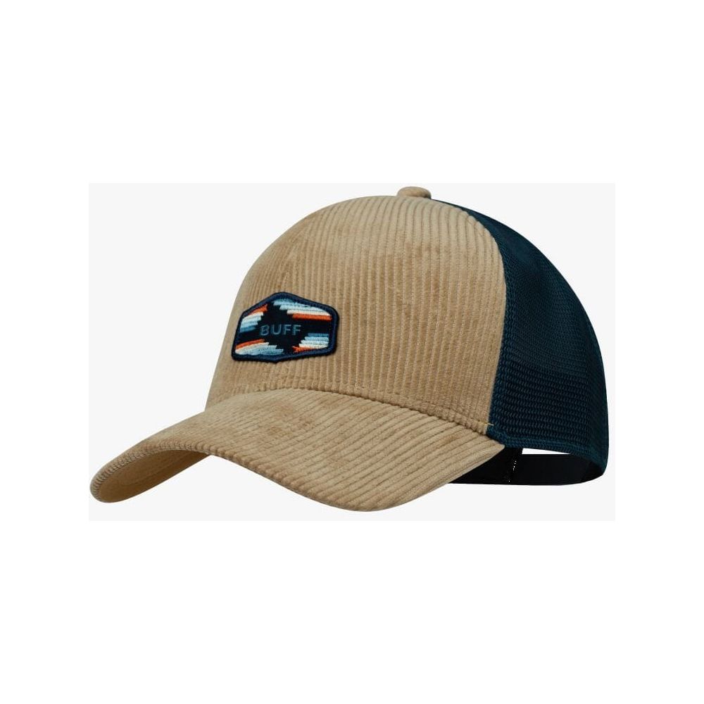 Buff Trucker Cap Buff Tinai Camel 