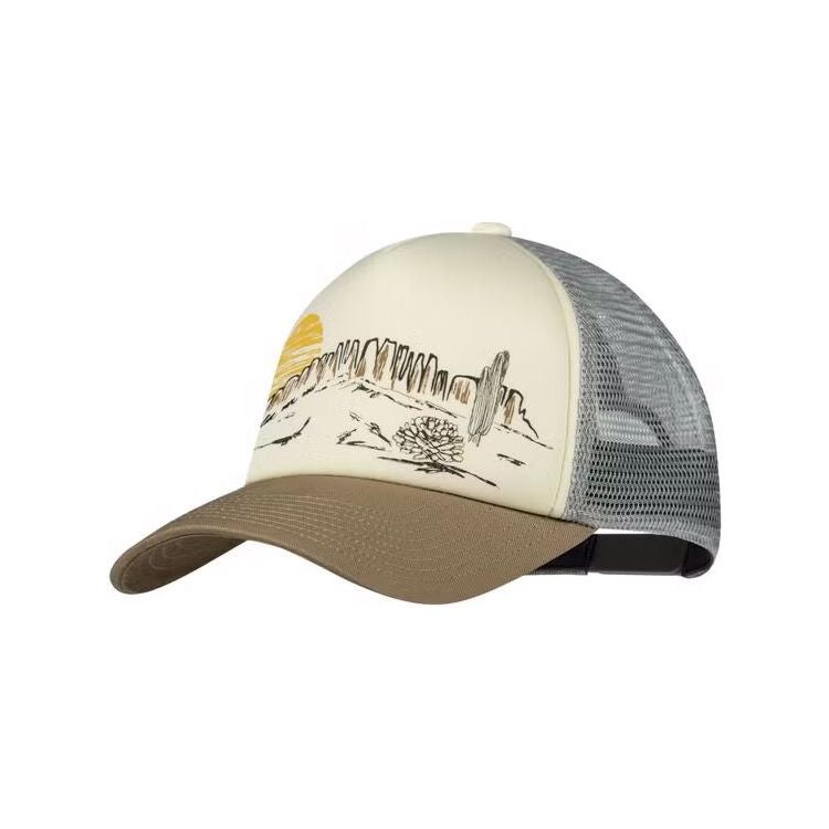 Buff Trucker Cap Buff Lach Multi 