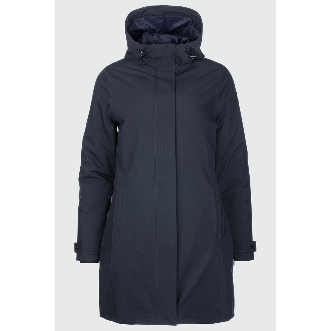 Clara 3 in 1 Wintermantel 3 in1 Jacke, Wintermantel Rukka dark navy 50 