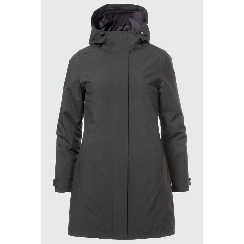 Clara 3 in 1 Wintermantel Damen rukka black 50 