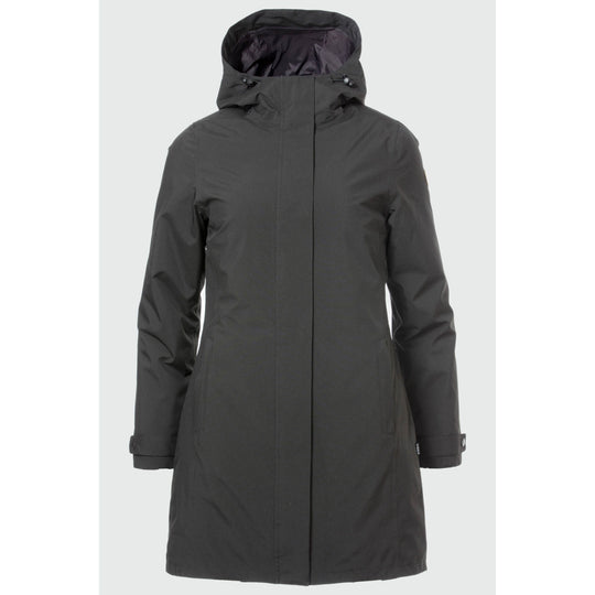 Clara 3 in 1 Wintermantel Damen rukka black 50 
