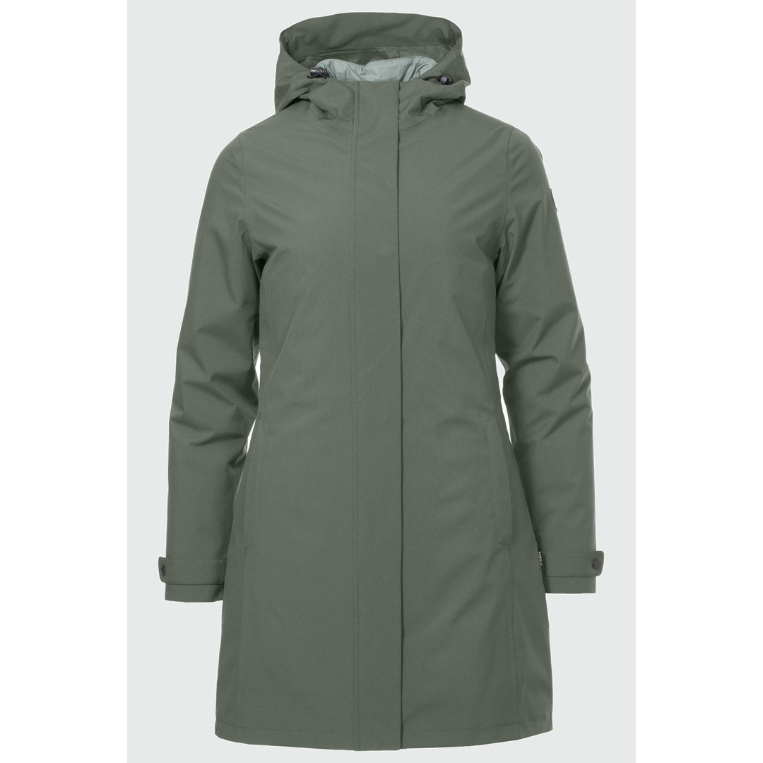 Clara 3 in 1 Wintermantel Damen rukka thyme 50 
