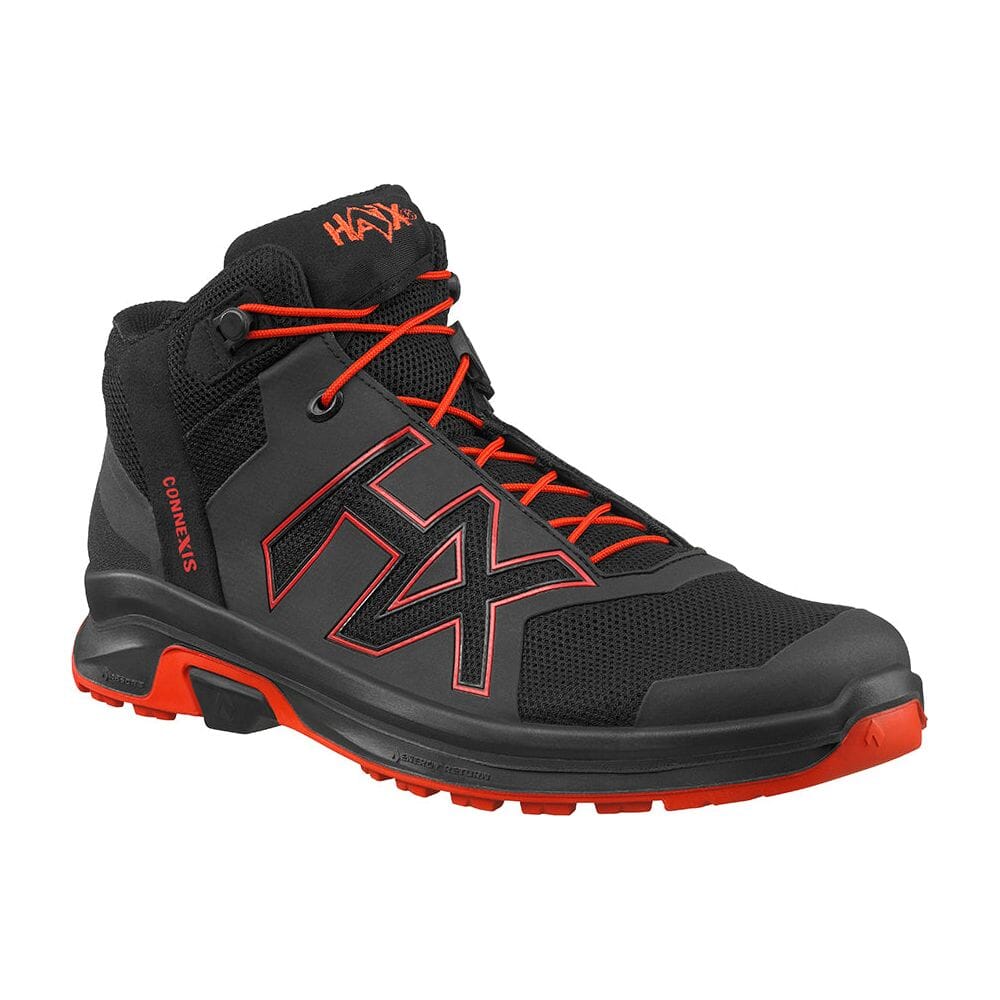 CONNEXIS Go GTX mid black-fire UK 6.0 / EU 39 Outdoor HAIX UK 6.0 / EU 39 