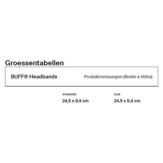 CoolNet® UV + Stirnband Stirnband Buff 