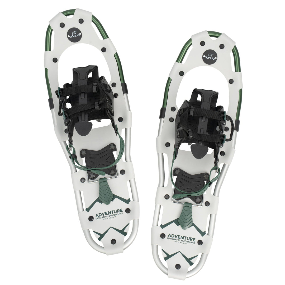 Das NANUQ ADVENTURE KIT Schneeschuhe Nanuq 