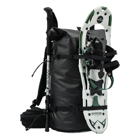 Das NANUQ ADVENTURE KIT Schneeschuhe Nanuq 