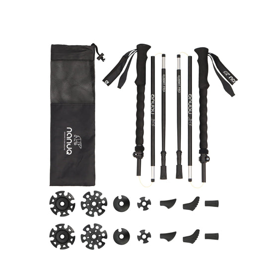 Das NANUQ SUMMIT PRO KIT Schneeschuhe Nanuq 