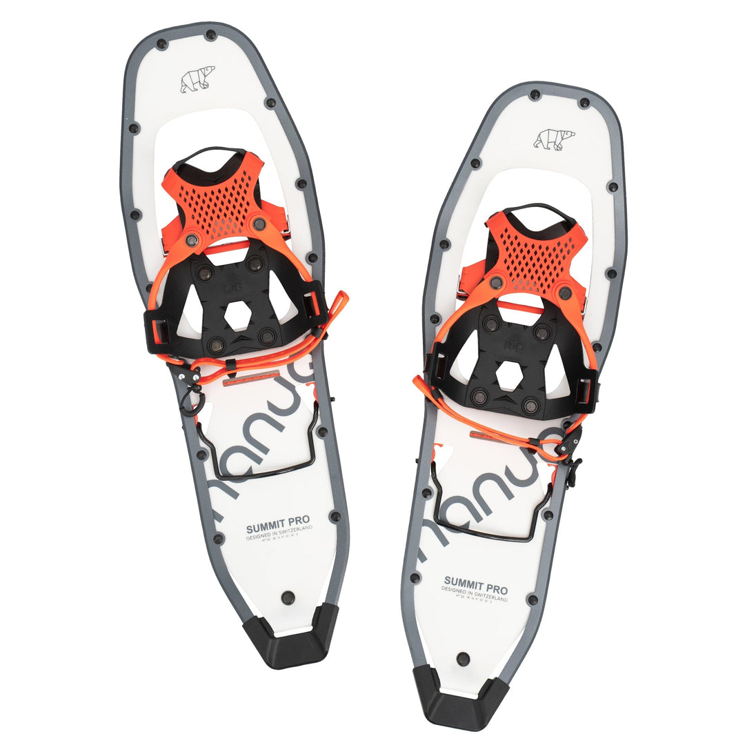 Das NANUQ SUMMIT PRO KIT Schneeschuhe Nanuq 