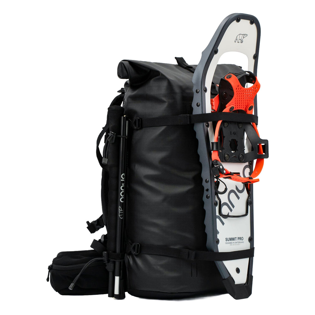 Das NANUQ SUMMIT PRO KIT Schneeschuhe Nanuq 