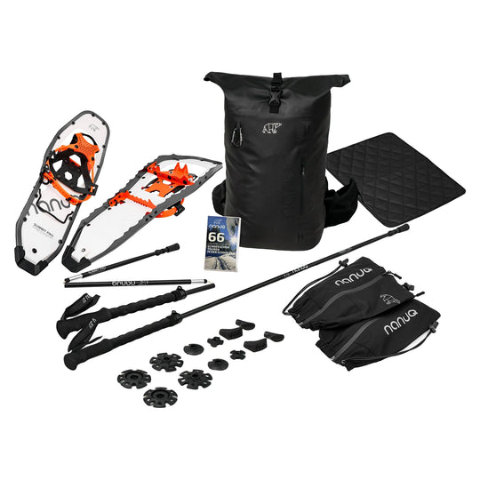 Das NANUQ SUMMIT PRO KIT Schneeschuhe Nanuq 