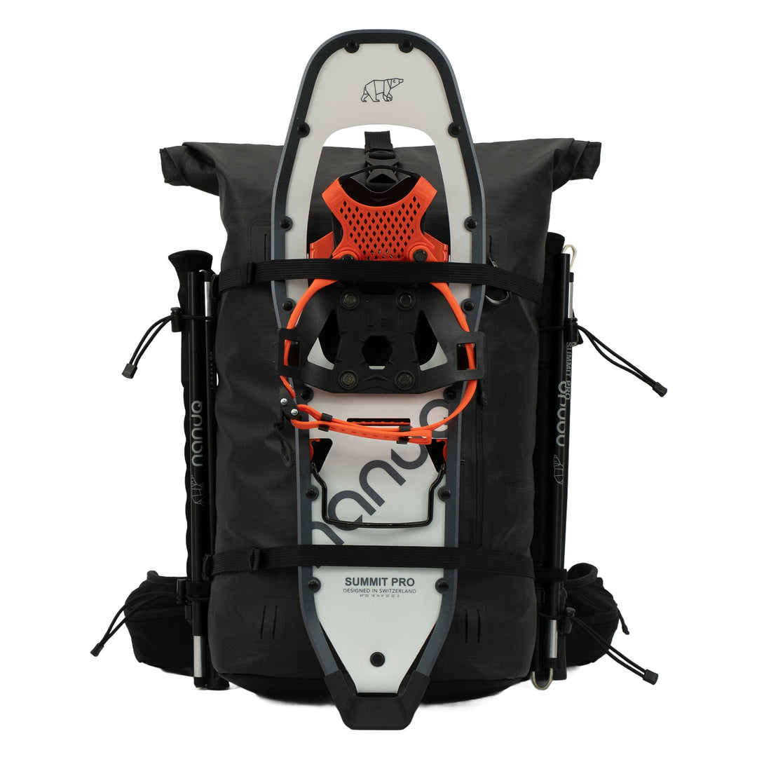 Das NANUQ SUMMIT PRO KIT Schneeschuhe Nanuq 