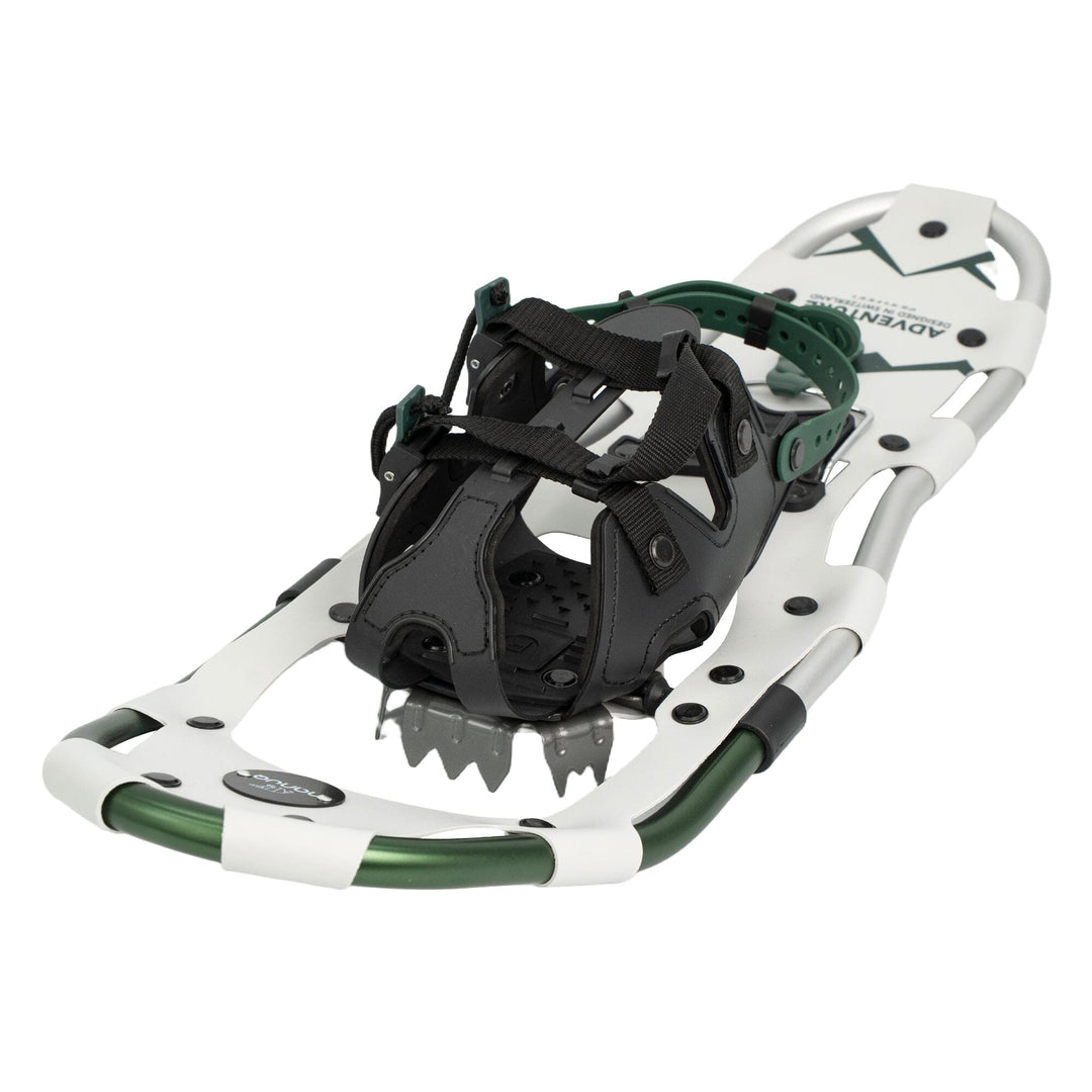 Der NANUQ ADVENTURE 2025 – der Schneeschuh für Einsteiger und Erfahrene Schneeschuhwanderer. Schneeschuhe Nanuq 