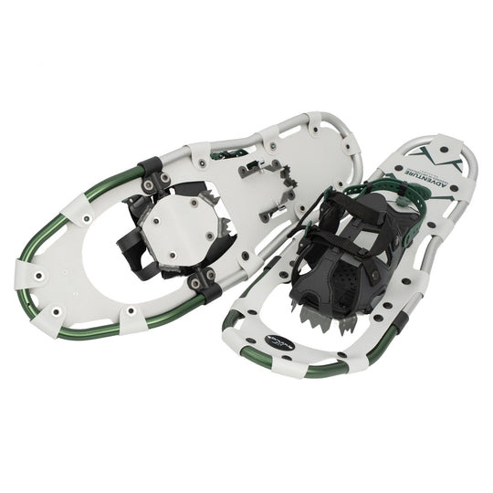 Der NANUQ ADVENTURE 2025 – der Schneeschuh für Einsteiger und Erfahrene Schneeschuhwanderer. Schneeschuhe Nanuq 