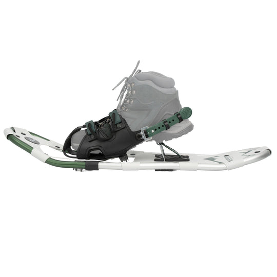 Der NANUQ ADVENTURE 2025 – der Schneeschuh für Einsteiger und Erfahrene Schneeschuhwanderer. Schneeschuhe Nanuq 