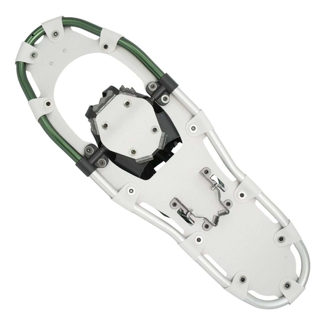 Der NANUQ ADVENTURE 2025 – der Schneeschuh für Einsteiger und Erfahrene Schneeschuhwanderer. Schneeschuhe Nanuq 