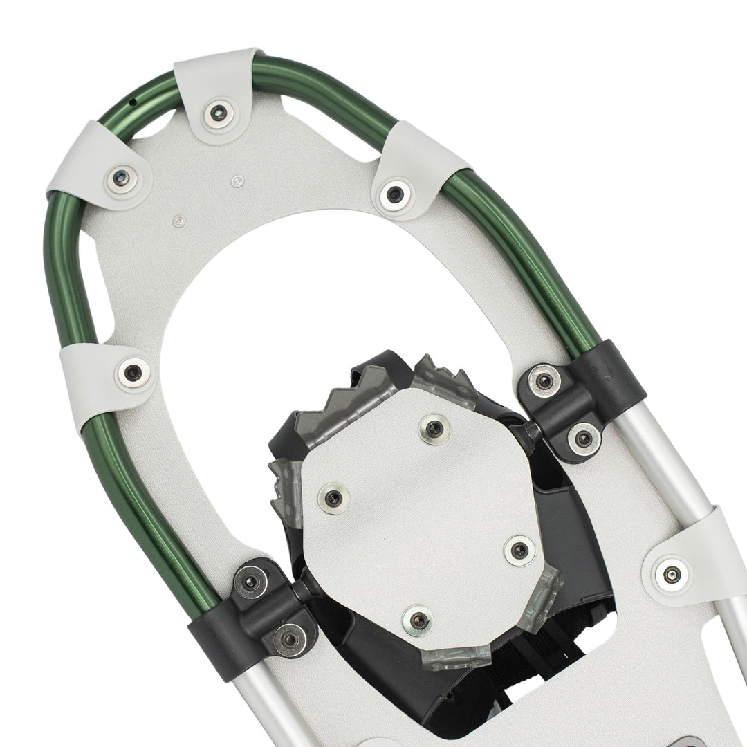 Der NANUQ ADVENTURE 2025 – der Schneeschuh für Einsteiger und Erfahrene Schneeschuhwanderer. Schneeschuhe Nanuq 