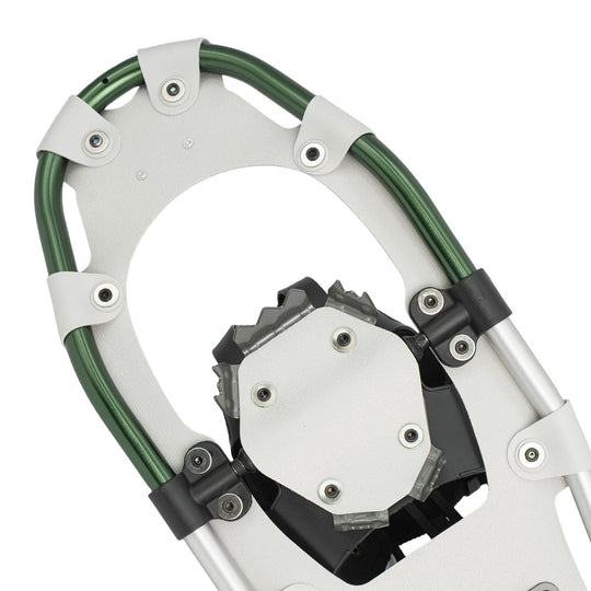 Der NANUQ ADVENTURE 2025 – der Schneeschuh für Einsteiger und Erfahrene Schneeschuhwanderer. Schneeschuhe Nanuq 