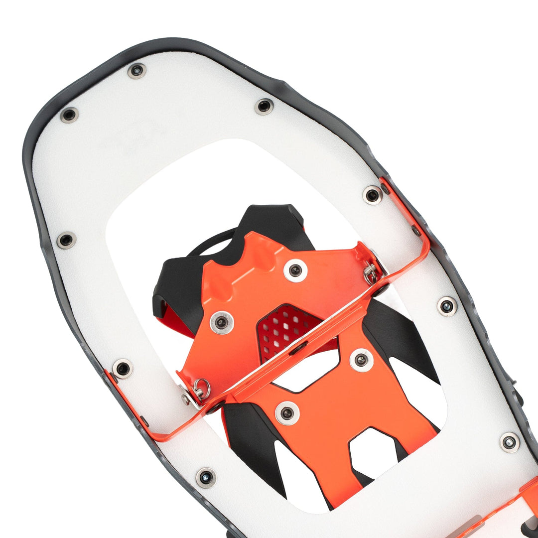 Der NANUQ SUMMIT PRO – der Premium Schneeschuh für ambitionierte Abenteurer, die hoch hinaus wollen. Schneeschuhe Nanuq 