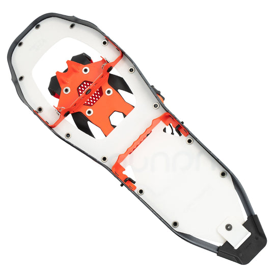 Der NANUQ SUMMIT PRO – der Premium Schneeschuh für ambitionierte Abenteurer, die hoch hinaus wollen. Schneeschuhe Nanuq 