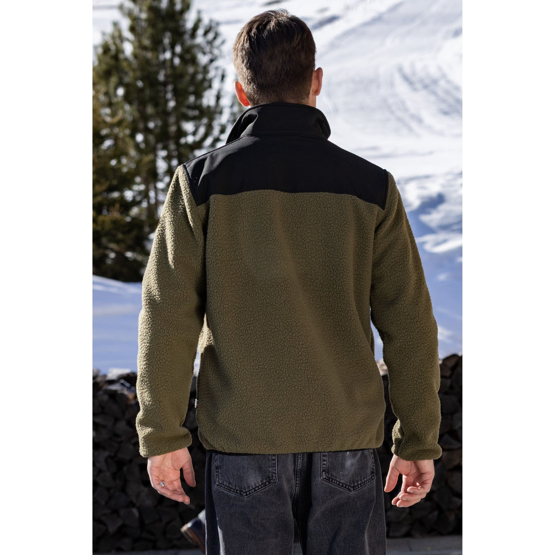 Duri Sherpa Fleece Jacke Funktionsjacke Rukka 