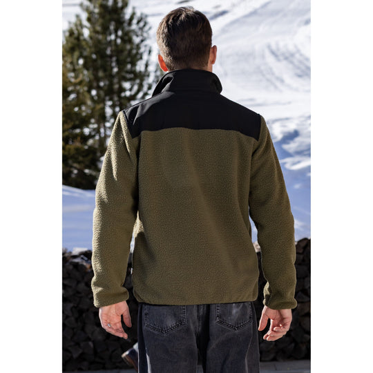 Duri Sherpa Fleece Jacke Funktionsjacke Rukka 